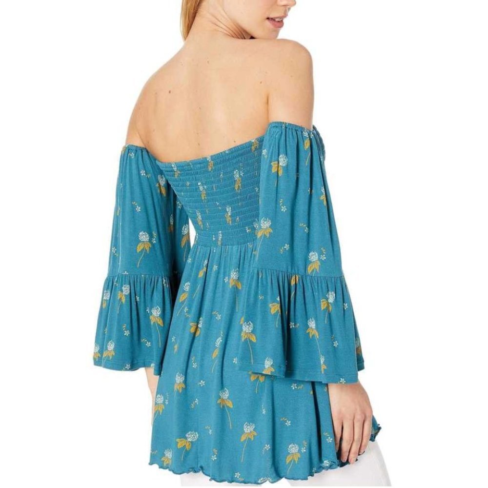 Free People Lana Tunic In Mermaid Combo - Picture 3 of 15